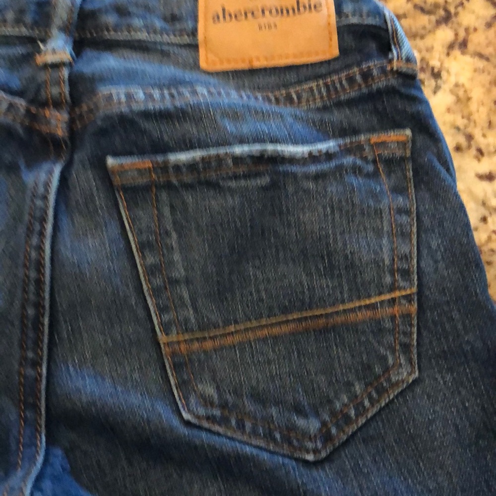 Boys Abercrombie kids size 12 jeans